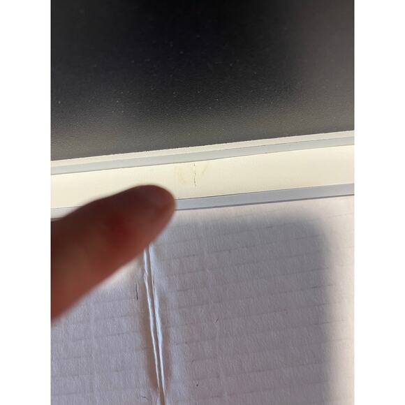 New Chalk Couture 5.5 X 7.5 Framed Boutique Board and Distress Pillar Stand - Picture 9 of 9